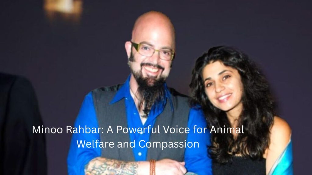 minoo rahbar a powerful voice for animal welfare and compassion (3)