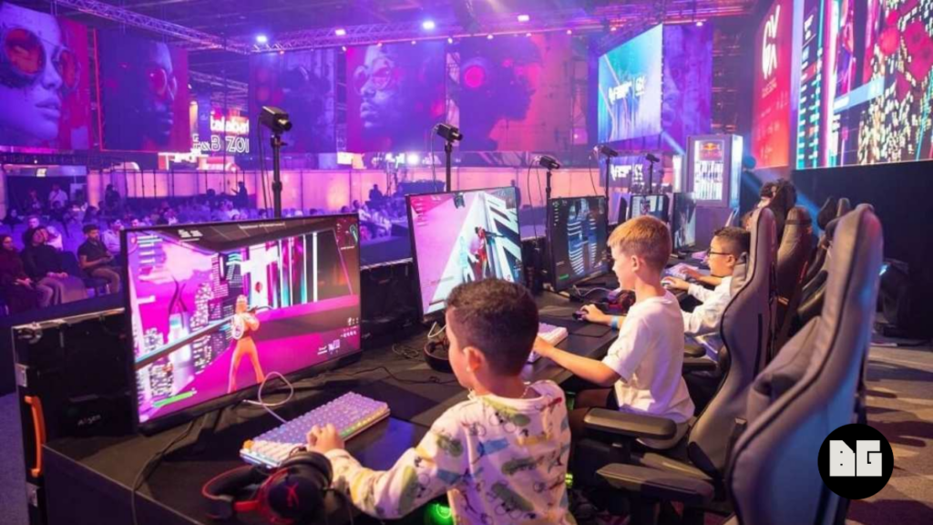 the gaming zone