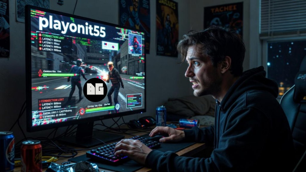 why can't i play game playonit55