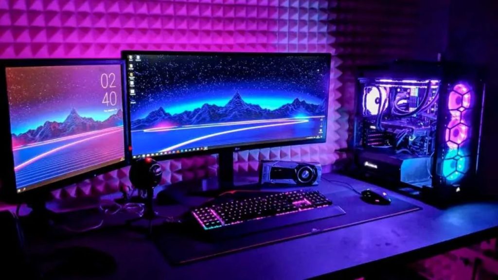 desktop gameing