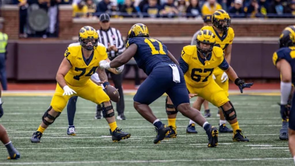 michigan football game
