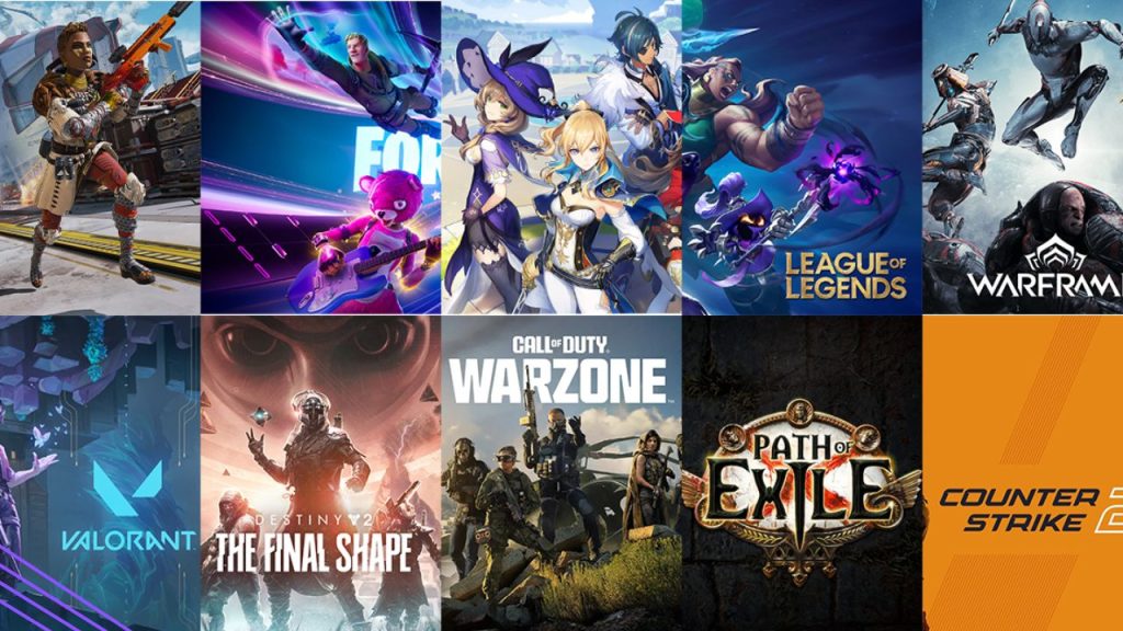 popular computer games