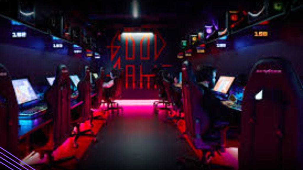 video gaming club
